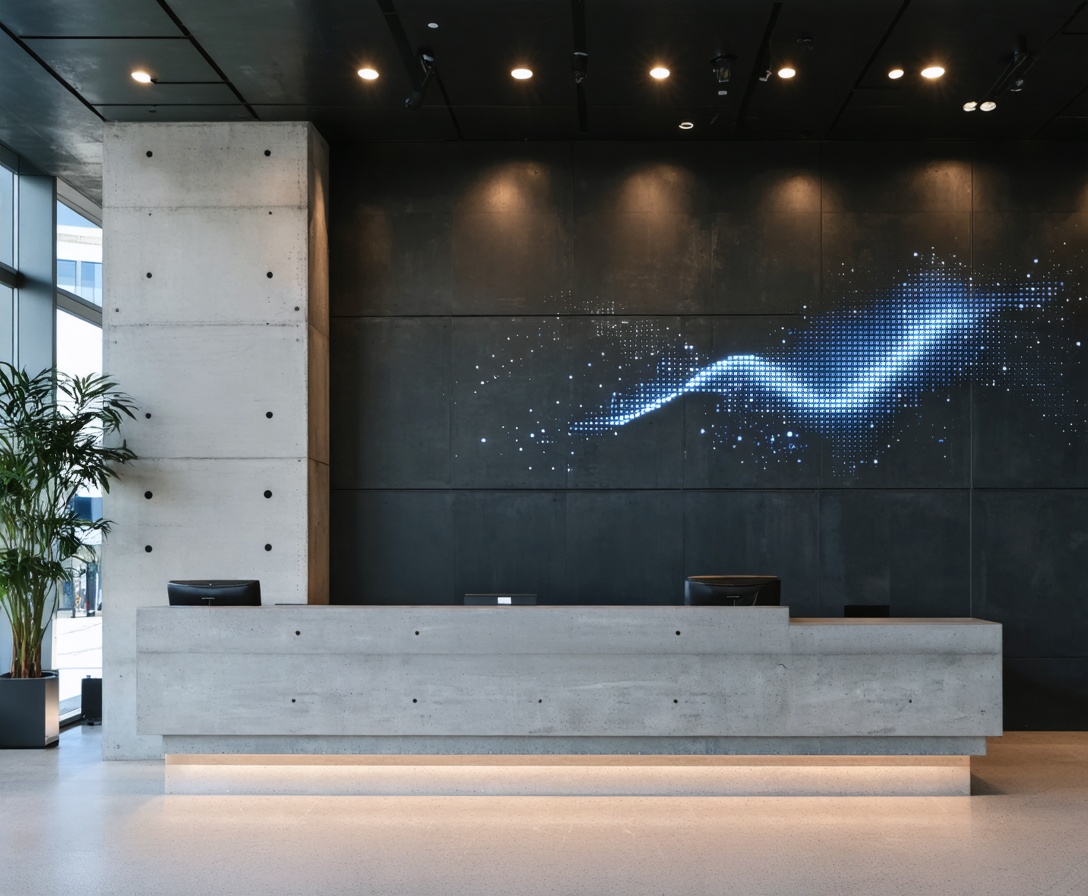 Synthetix Office Lobby in San Francisco
